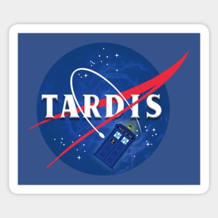 TARDIS NASA FANCY Magnet